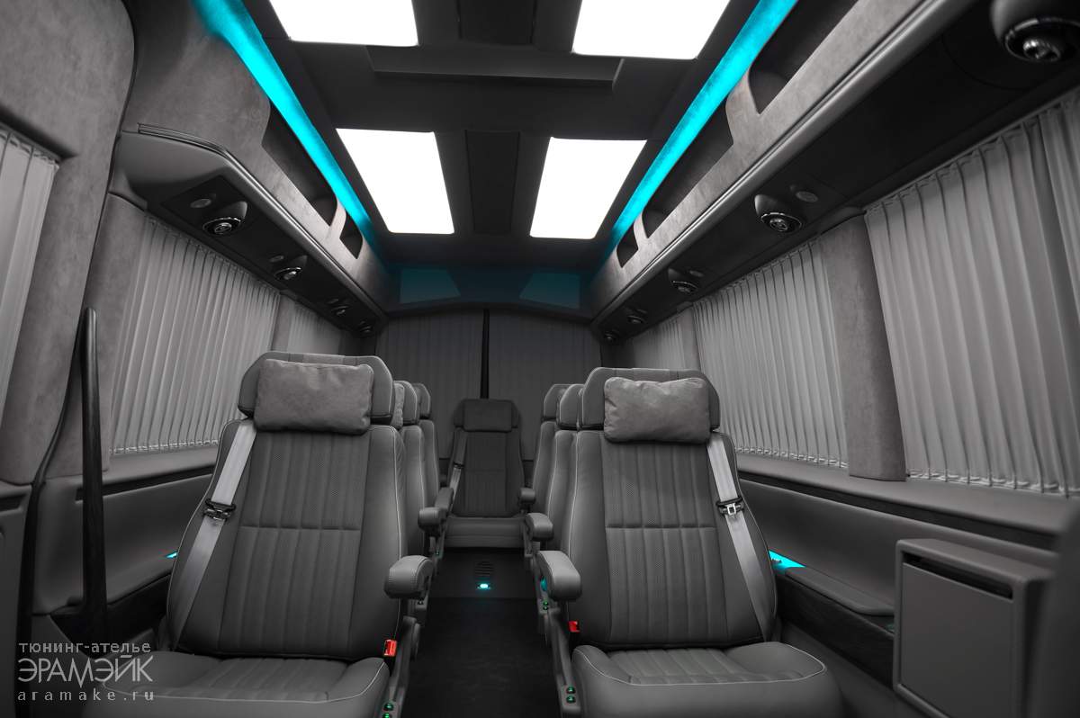 Mercedes-Benz Sprinter с комфортным салоном