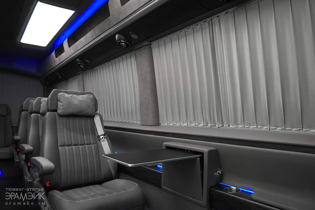 Mercedes-Benz Sprinter с комфортным салоном