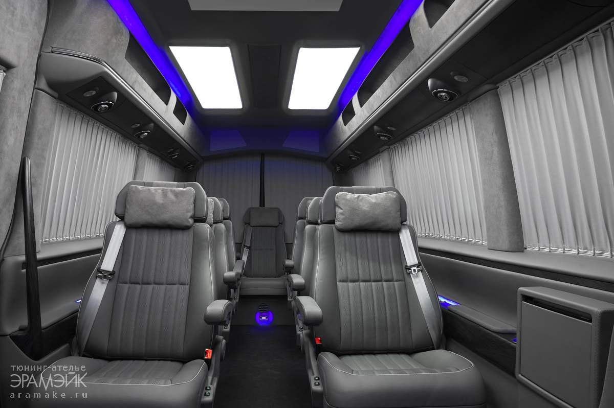 Mercedes-Benz Sprinter с комфортным салоном