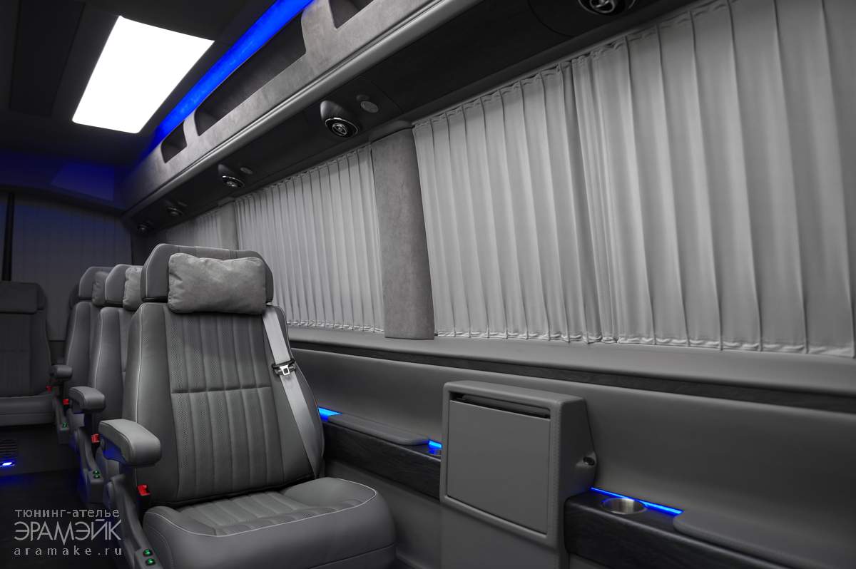Mercedes-Benz Sprinter с комфортным салоном