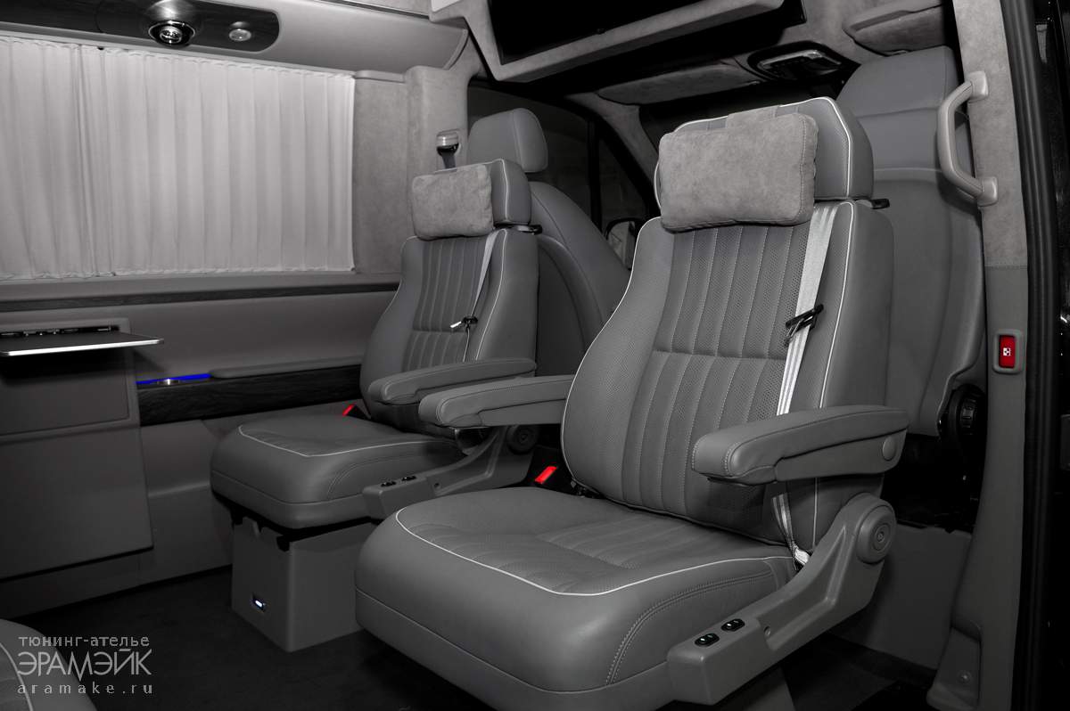 Mercedes-Benz Sprinter с комфортным салоном