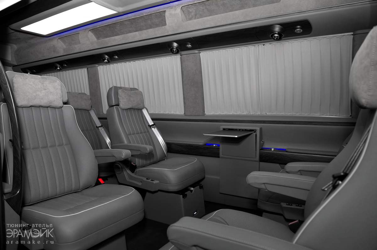 Mercedes-Benz Sprinter с комфортным салоном