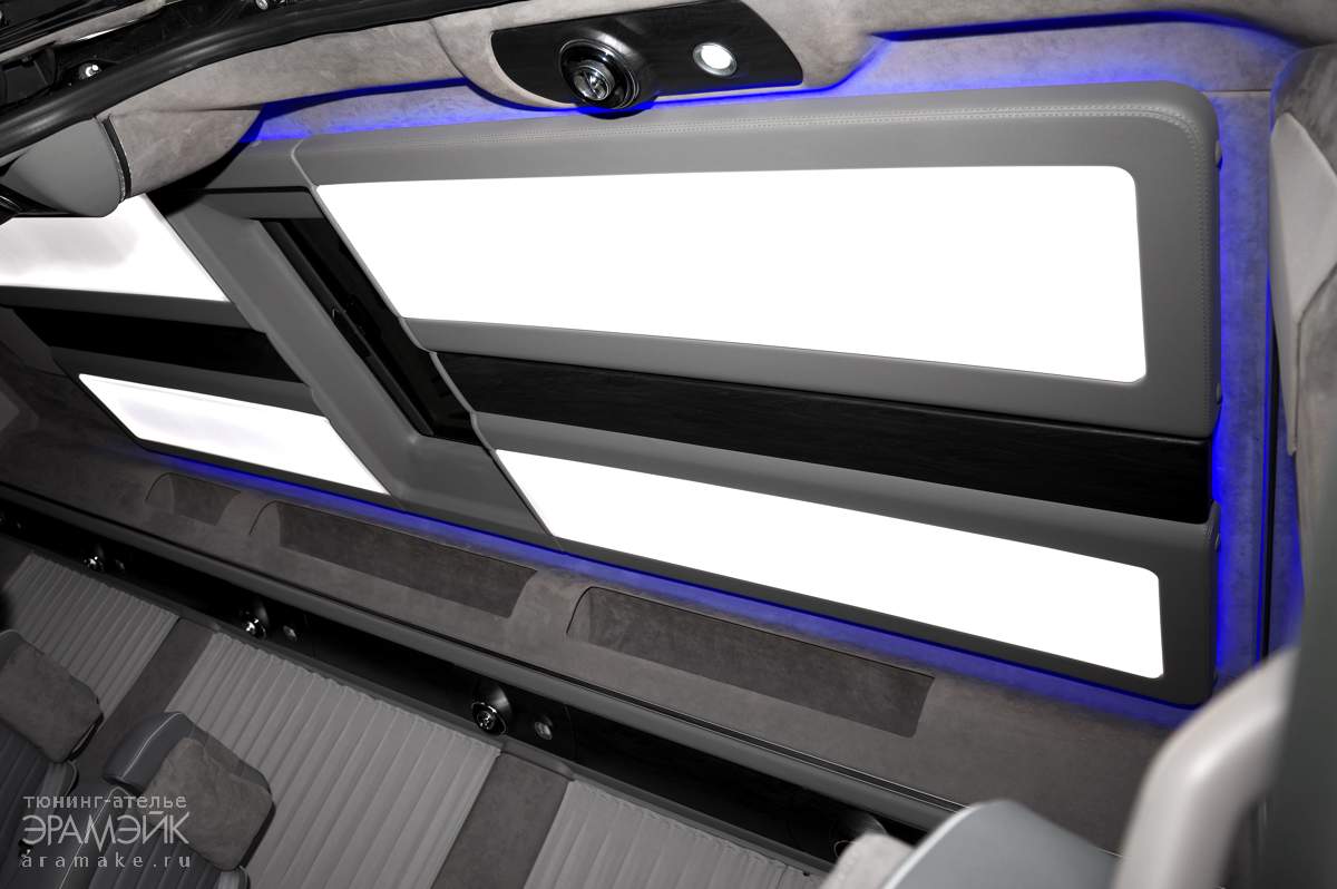 Mercedes-Benz Sprinter с комфортным салоном