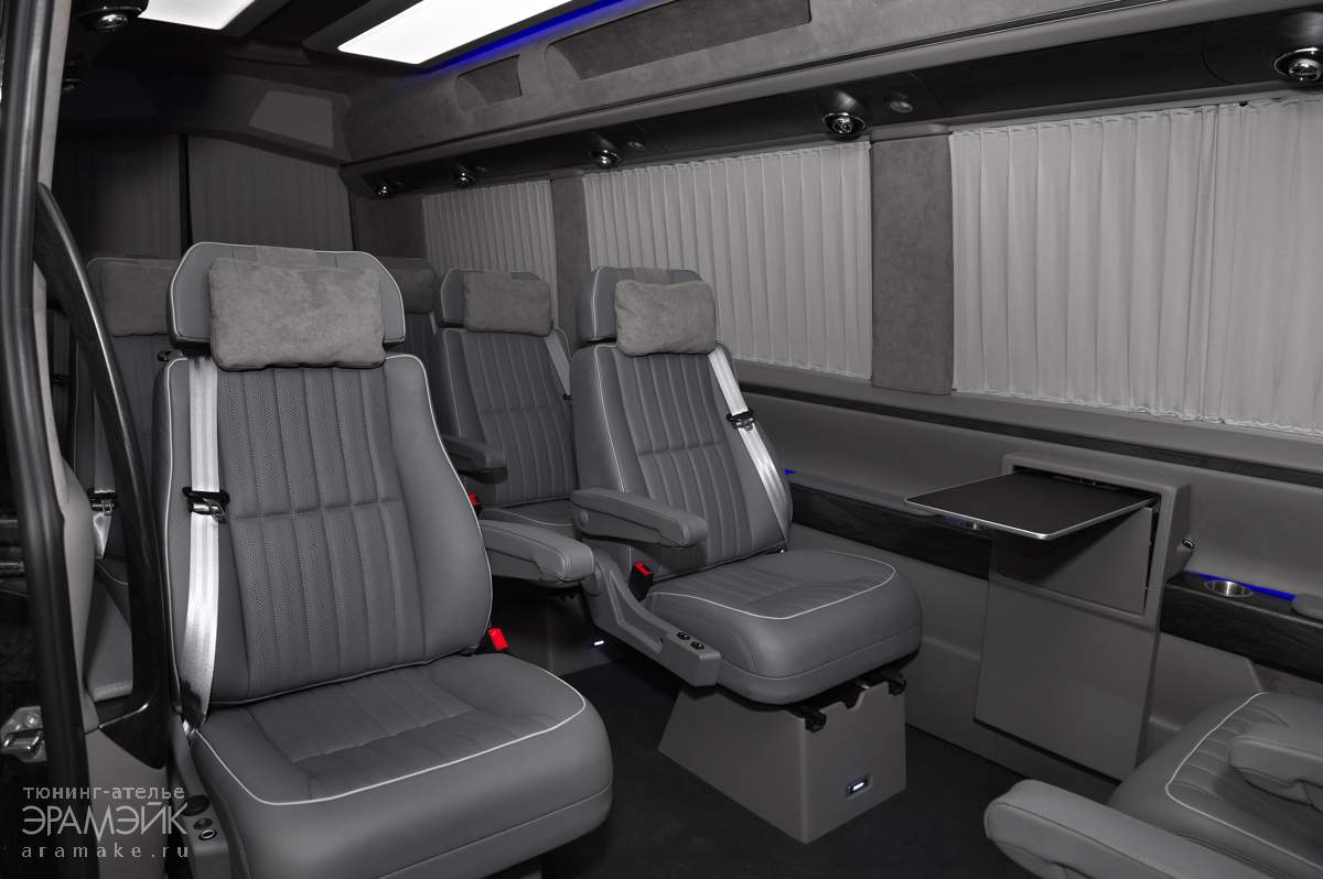 Mercedes-Benz Sprinter с комфортным салоном