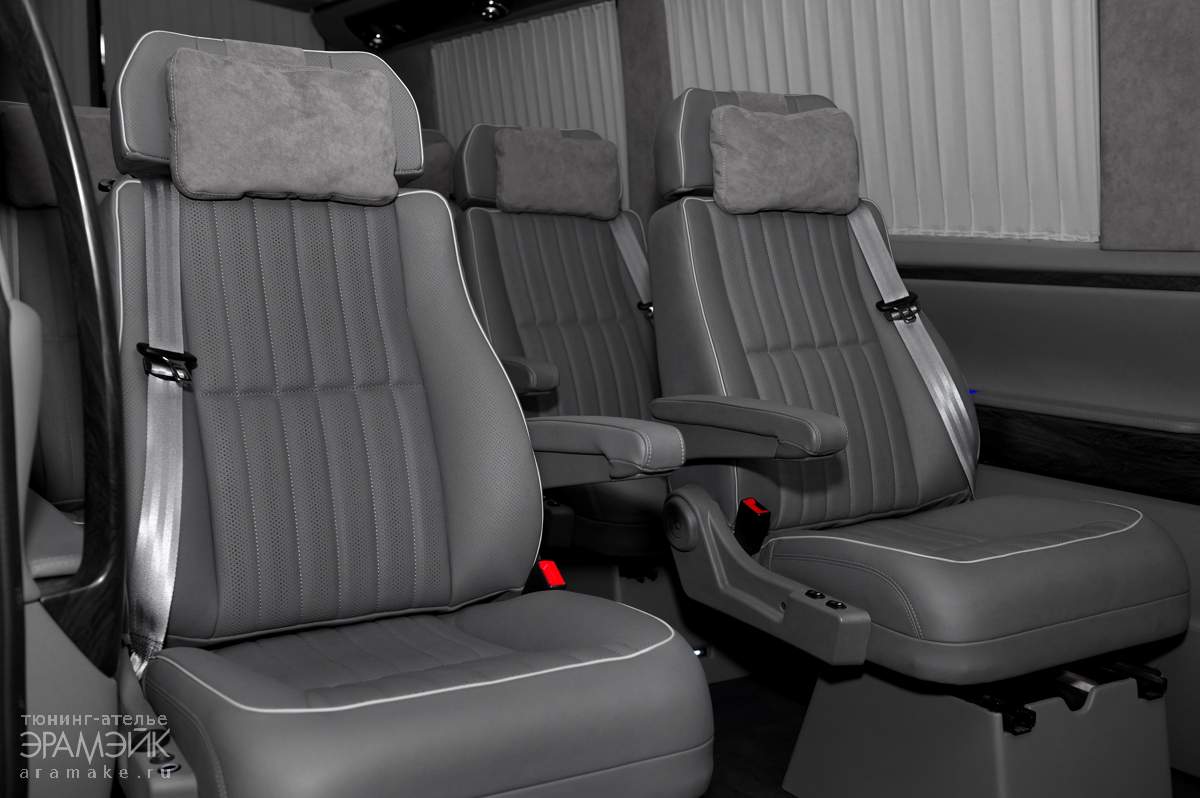 Mercedes-Benz Sprinter с комфортным салоном