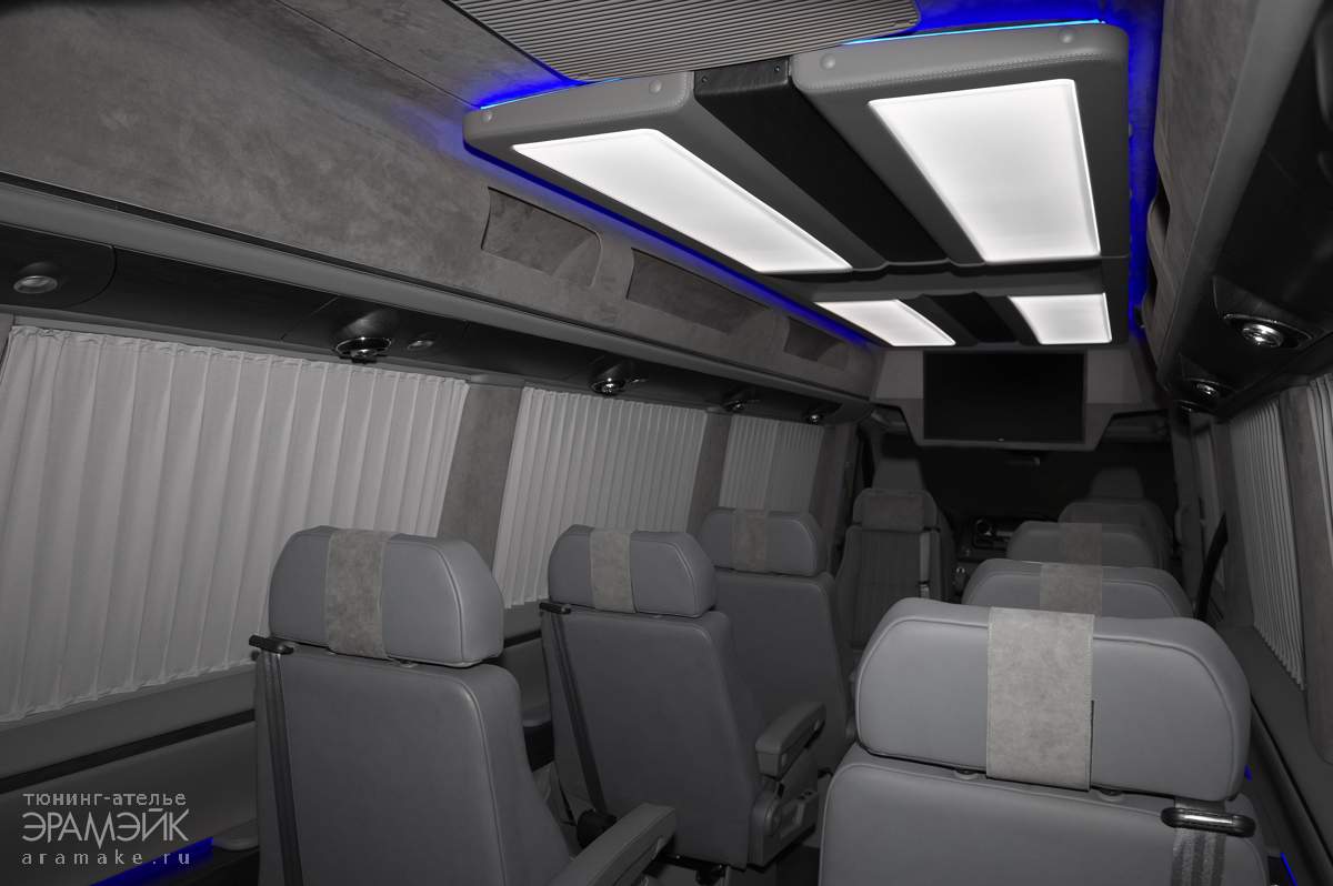 Mercedes-Benz Sprinter с комфортным салоном