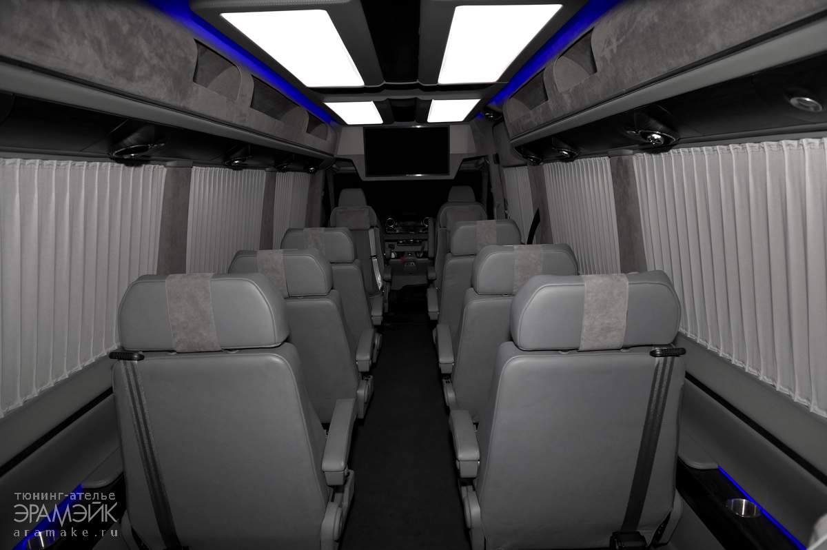 Mercedes-Benz Sprinter с комфортным салоном