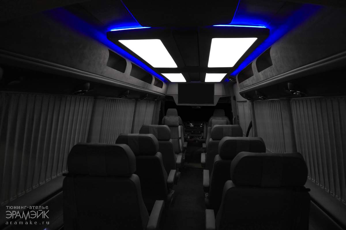 Mercedes-Benz Sprinter с комфортным салоном