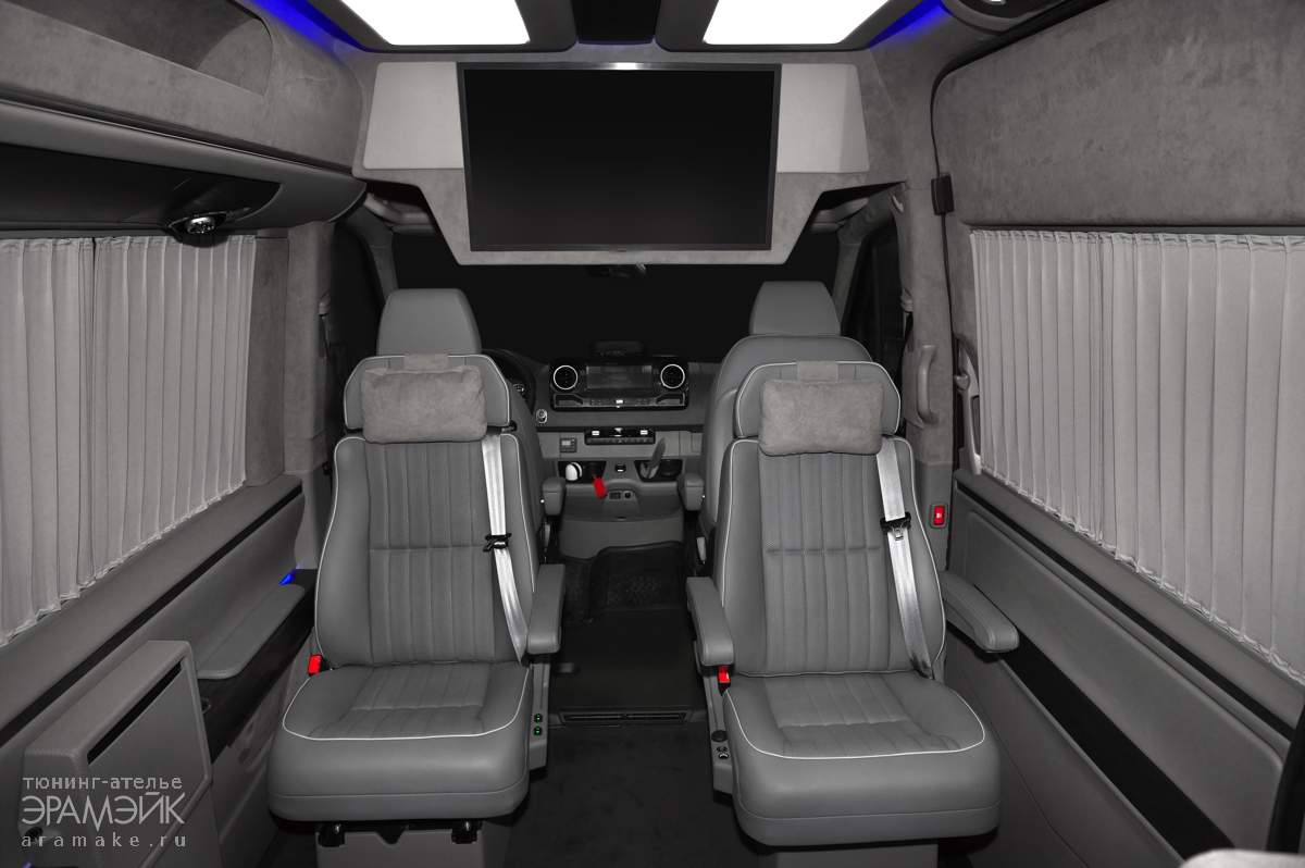 Mercedes-Benz Sprinter с комфортным салоном