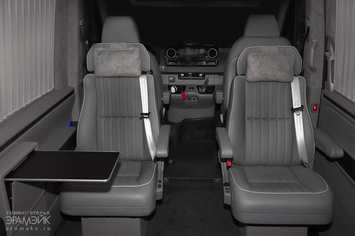 Mercedes-Benz Sprinter с комфортным салоном