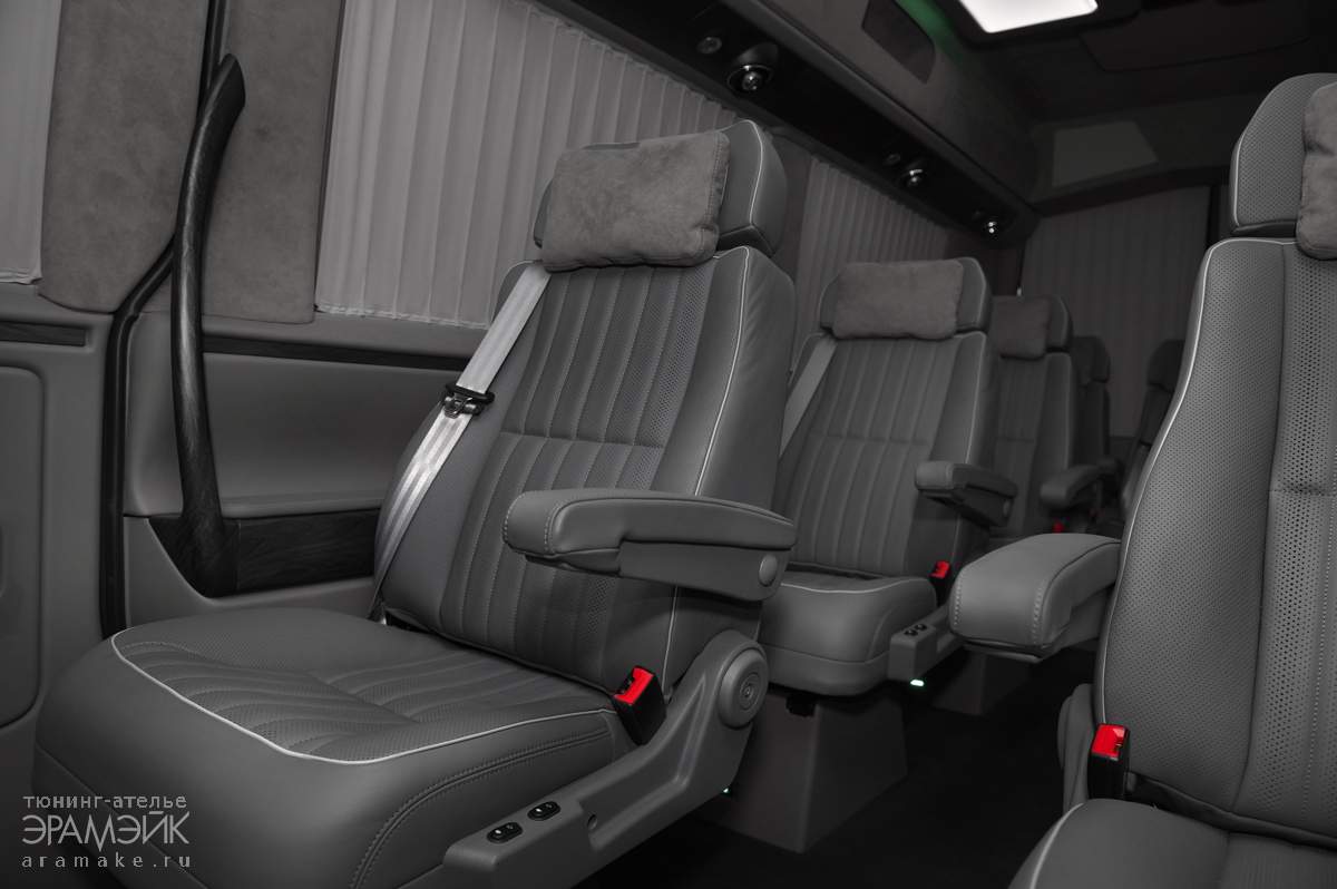 Mercedes-Benz Sprinter с комфортным салоном