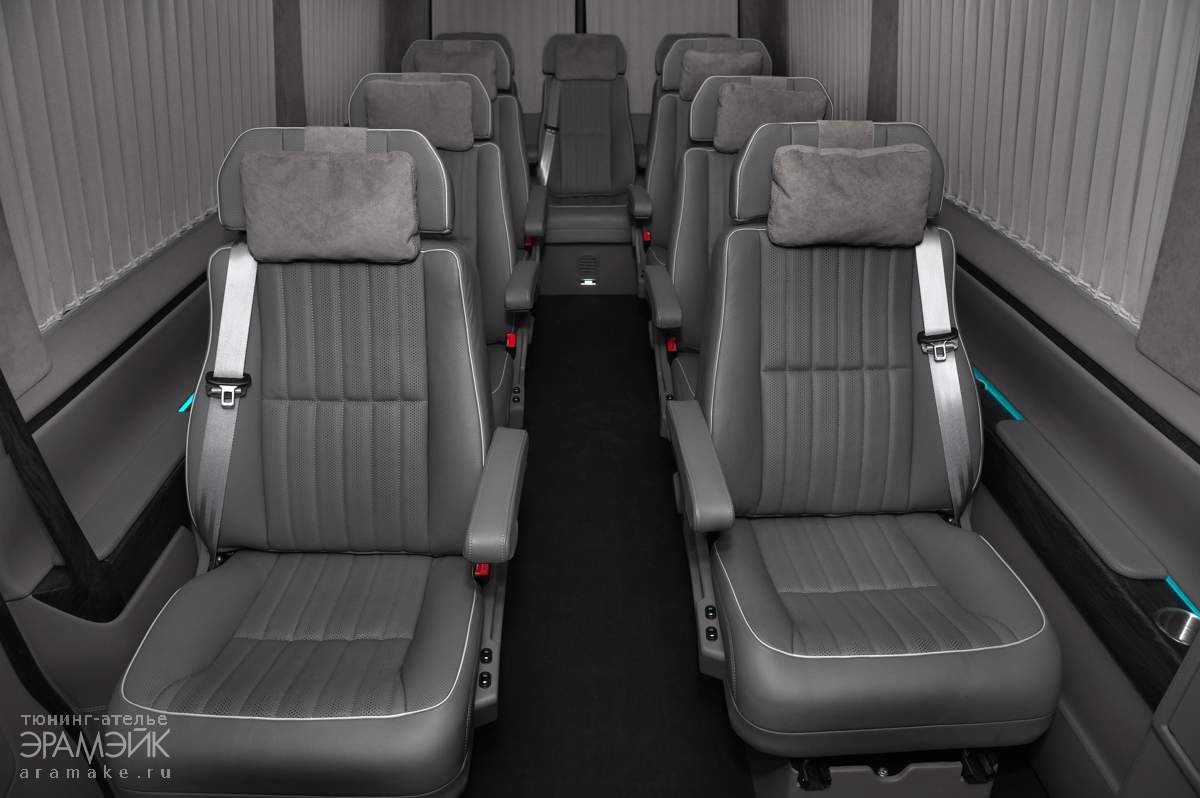 Mercedes-Benz Sprinter с комфортным салоном